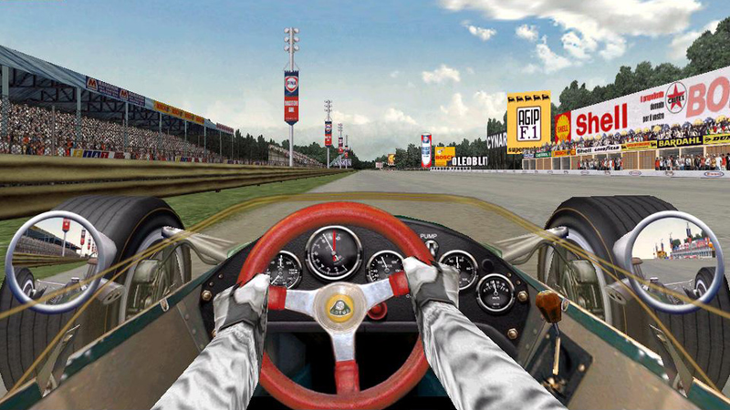 Illustration for article titled The Most Realistic Driving Simulators You Can Play In Your Living Room